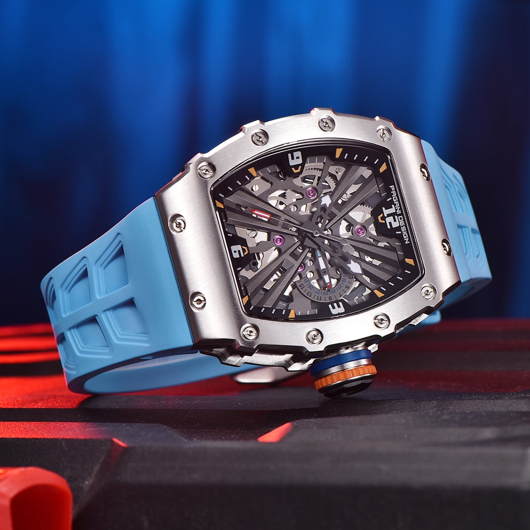 PAGANI DESIGN New Men's Quartz Watches Stainless Steel Waterproof Wrist Watch for Men with Japan VH65 Movement PD1738