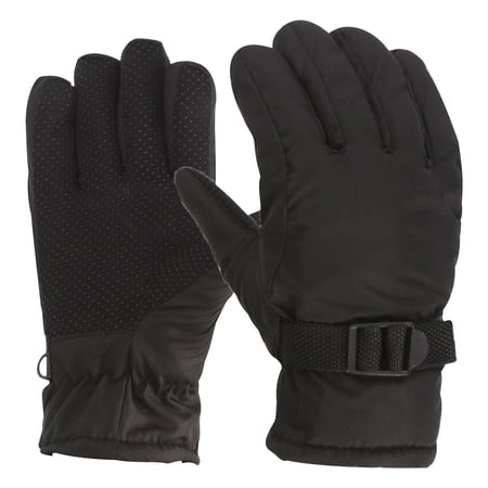 Besolor Winter Snow Ski Gloves for Kids Girls Boys Warm Waterproof Gloves Children Outdoor Sports Gloves Mittens