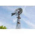 thumbnail image 2 of Wilson, Emily M. 32x23 White Modern Wood Framed Museum Art Print Titled - Castroville-Texas-USA-Windmill in the Texas Hill Country, 2 of 4