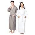 thumbnail image 3 of Superior  Cotton Waffle Weave Spa Bath Robe, 3 of 5