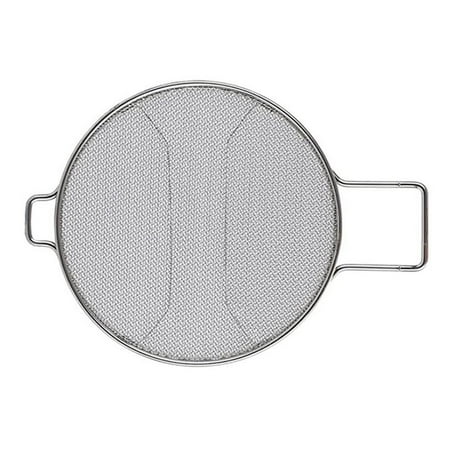 

Tohuu Splatter Screen Stainless Steel Oil Splatter Guard Double-layer Screen Accessories Splatter Guards for Frying special