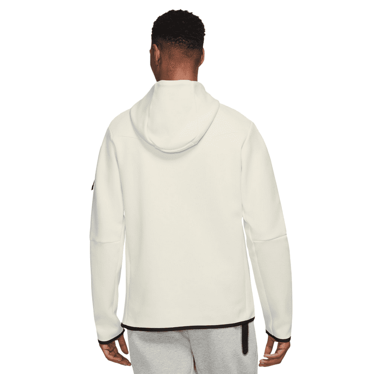 Veronderstellen omringen enthousiast Men's Nike Sportswear Phantom/Black Tech Fleece Full-Zip Hoodie (CU4489  072) - XL - Walmart.com