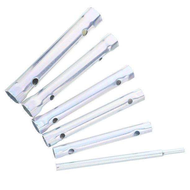 BRIGHTFUFU 1Jgo Llave Hexagonal Plateada Multipropósito Para Reparación De Bujías E Instalaciones De Plomería