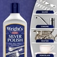 thumbnail image 4 of Limpiador y abrillantador de plata Wright's, 200 ml, sin amoniaco, 4 of 4