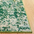 thumbnail image 4 of SAFAVIEH Madison Nita Abstract Area Rug, Green/Blue, 5'3" x 7'6", 4 of 8