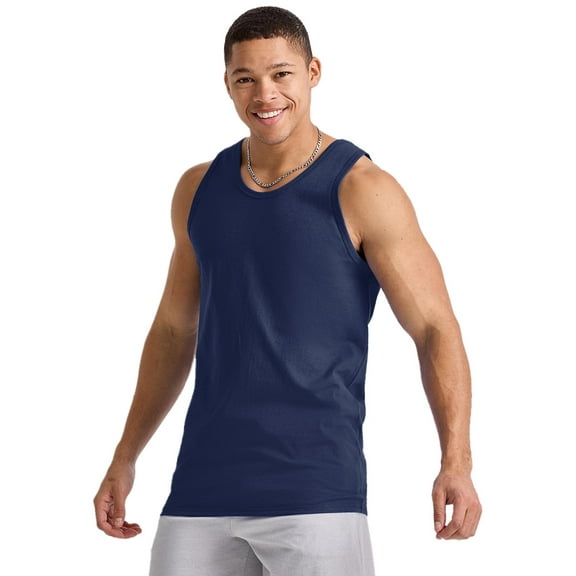 Hanes Men's Essentials Midweight Tank Top, Sizes S-3XL