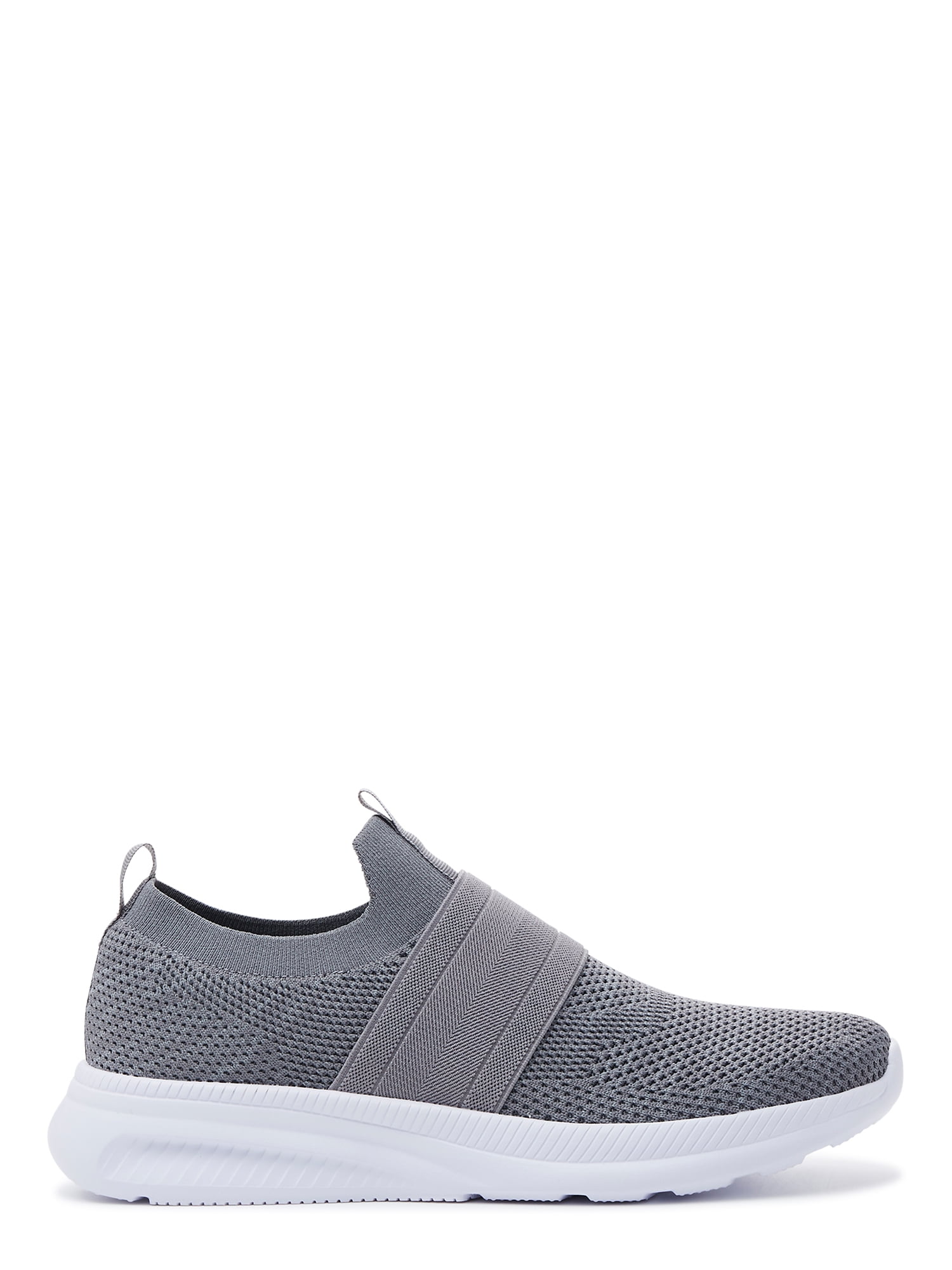 Athletic Works Men's Banded Jogger Slip-On Sneakers, Wide Width Available