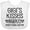 AA-White, variant on Inktastic Gigi Kisses Make Everything Better Boys or Girls Baby Bib