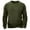 Army Green Tops for Men, variant on hopeusnice Men's Solid Color Shirts Long Sleeve Dress Shirts Slim Fit Lounge Tee Workout Activewear Casual Crew Neck Tops Fall Lightweight Clothing For Male Army Green L
