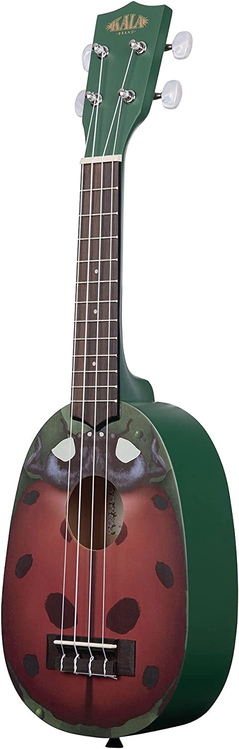 Kala Novelty Ladybug Pineapple Soprano Ukulele