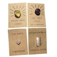 thumbnail image 2 of Thank You Card, Pocket Hug Natural Stones with Cards, Emotional Support Inspirational Bulk Gifts for Coworkers Positive Thank You Gifts, 2 of 2