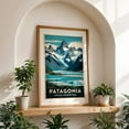 thumbnail image 4 of Vintage Patagonia Illustration | Wilderness-Inspired Wall Art - Illustration Oak Framed Wall Art Print 12 x 18 inches, 4 of 59