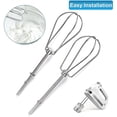 thumbnail image 3 of Compatible For Kitchen Aid Hand Mixer Attachments, Replacement Egg Beaters Mixmaster Model Replaces, 3 of 5