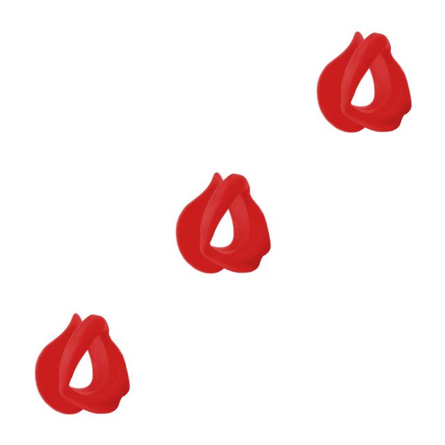Qarigey Masaje de labios femeninos de silicona Ejercitador delgado Entrenador de labios flexible Tensor Cuidado de la cara Accesorios de ajuste Type1 NO1