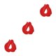 thumbnail image 1 of Guardurnaity Masaje de labios de silicona Ejercitador delgado Interior Hogar Entrenador de labios Antiarrugas Tensor de músculos de la boca Belleza Type4 NO4, 1 of 6