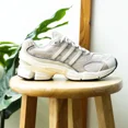 thumbnail image 1 of Ad-id-as men OZWEEGO Pro Shoes Running Sneakers Trainers Grey Silver, 1 of 6