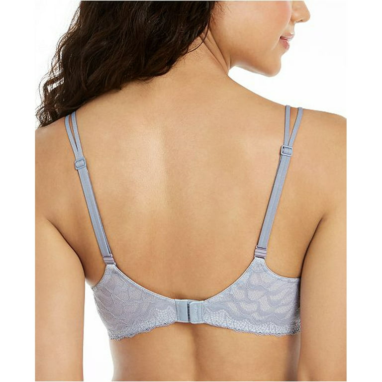 Calvin Klein Women's Perfectly Fit Lace Lined Plunge Bra