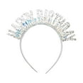 thumbnail image 1 of Diadema de , diadema de , aro para el pelo, broche, Tiara de cumpleaños brillante, corona de cumpleaños para fiesta , argén, 1 of 8