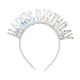 thumbnail image 2 of Diadema de feliz cumpleaños,Diadema de feliz cumpleaños para niñas,mujeres,niños y adultos.,Tiara de cumpleaños Corona de feliz cumpleaños con purpurina,Accesorios para fiestas de, 2 of 8