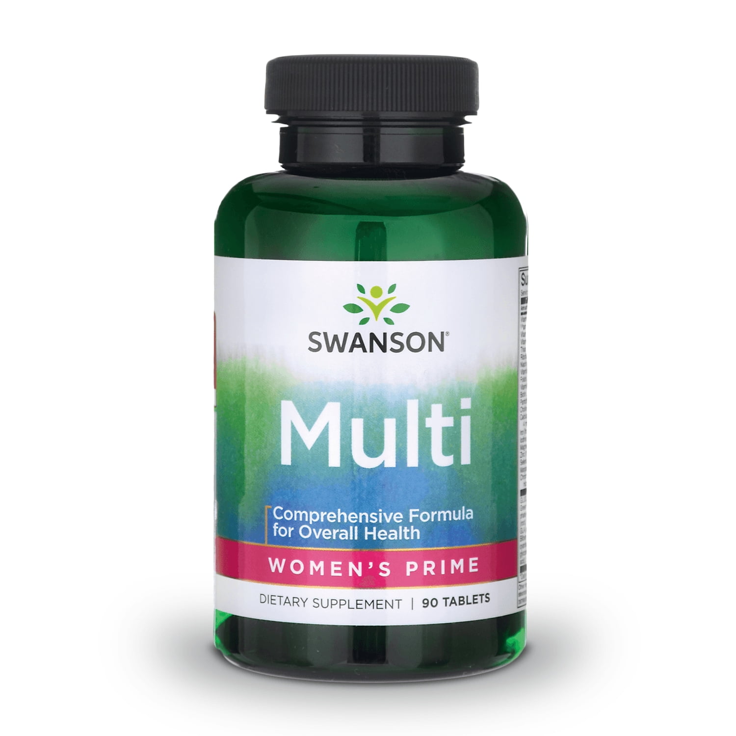 Swanson Multivitamin Women's Prime Tablets, 90 Count