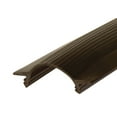 thumbnail image 2 of M-D Building Products 13565 1-25/32 in. x 5/8 in. x 36 in. Bronze Vinyl Replacement Insert for Hardwood Thresholds, 2 of 4