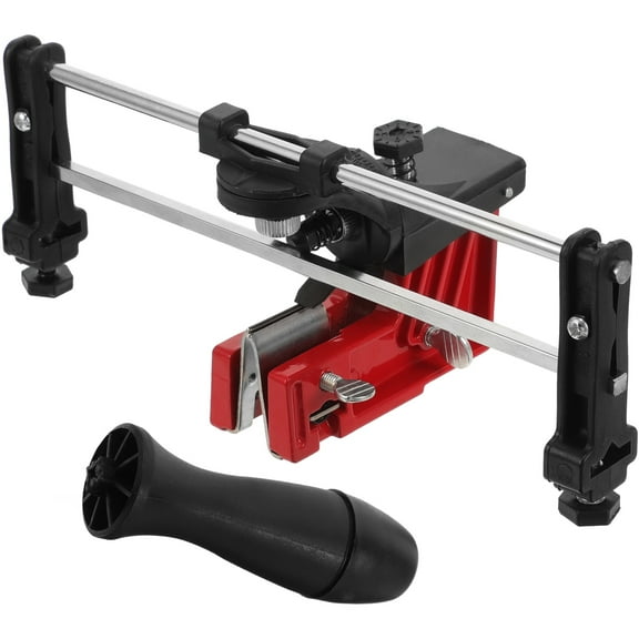 MLINS 1 Set of Chainsaw Sharpener Tool Hand-Cranked Sharpening Tool for Chainsaws Grinding Tool Accessory