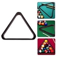 thumbnail image 1 of BRIGHTFUFU Pool Table Gadgets Wood Black Durability for Party 1Pack, 1 of 7
