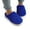 Blue, variant on Fuzzy Slippers For Women Slippers Winter Warm Fuzzy Shoes With Sole Cozy Indoor Outdoor Comfortable Soft Slides Home Warm Cozy Winter House Slippers Bedroom Indoor House Shoes