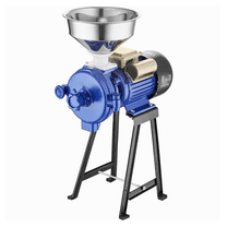 3000W Electric Grain Mill Grinder - Corn Wheat Flour Mill - Cereal Grinder for Home & Commercial Use - Adjustable Fineness - Stainless Steel