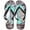 Black/Grey Surfer, variant on Norty Men's Casual Flip Flop Thong Sandal Shoe Beach Pool Everyday