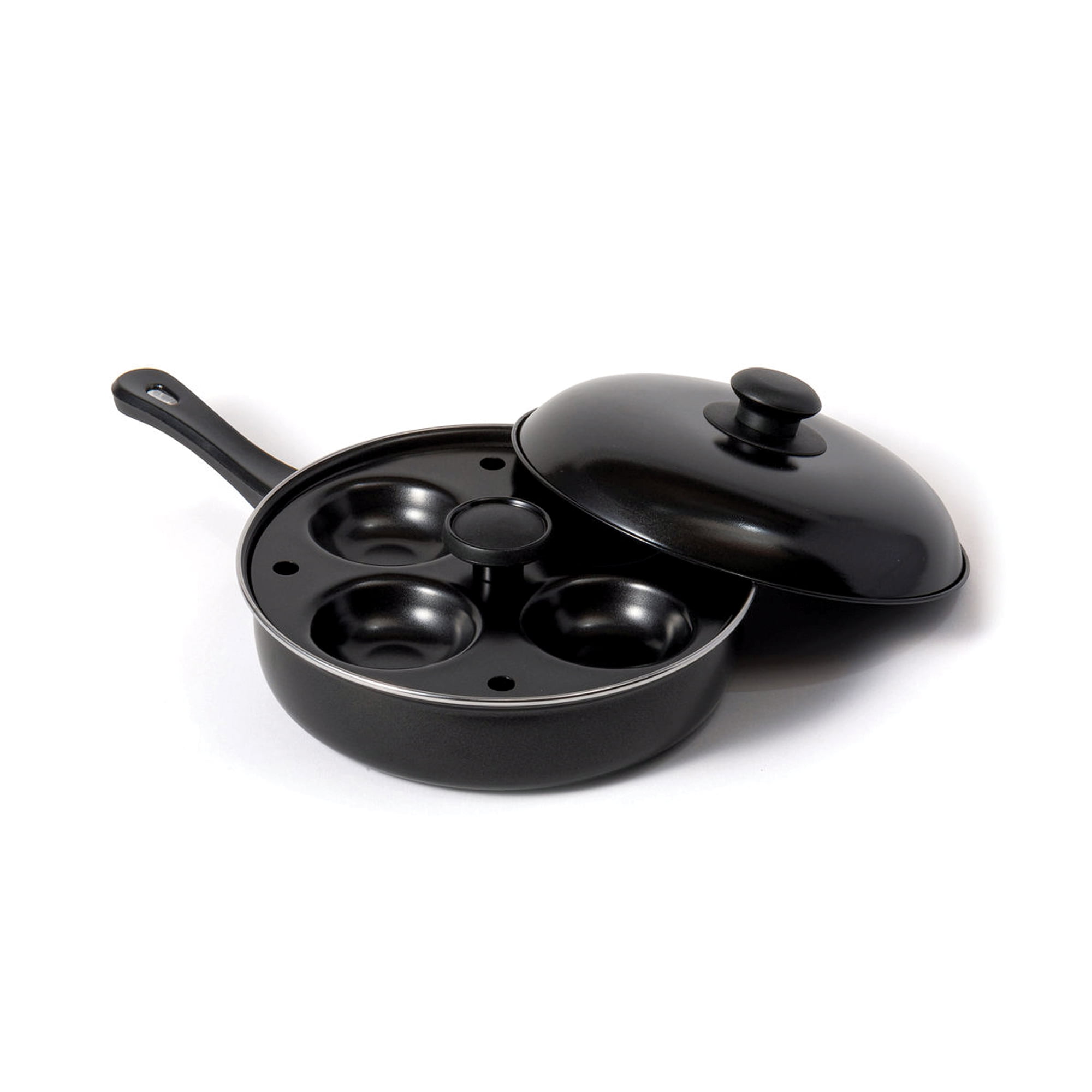 Fox Run Non-Stick Poacher/Fry Pan Set, Carbon Steel