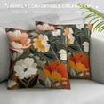 thumbnail image 3 of Chilfamy Boho Flower Abstract Pillow Covers Market Throw Pillows White, 3 of 5