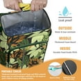 thumbnail image 2 of Palm Inspired Insulated Backpack Cooler - 20L, Multiple Pockets for Organized Storage, Lightweight, 2 of 3
