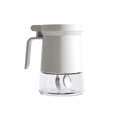 thumbnail image 2 of Kearding Botella de vidrio para condimentos, tarro de almacenamiento de especias para condimentos, lavable para el hogar, restaurante, cocina, lata a Blanco, 2 of 6