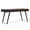 Hickory Brown, variant on Allora Solid Acacia Wood Writing Desk in Golden Wheat