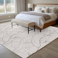 thumbnail image 4 of Large Area Rugs for Living Room Bedroom, Grey Branches 5'x8' Rug Washable Carpet Runner Indoor Outdoor, Vintage Art Farmhouse Non Slip Floor Mats Rug for Kitchen, Bathroom, 4 of 8