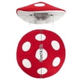 thumbnail image 2 of Accesorio de disfraz: sombrero de peluche con forma de hongo rojo para niños, 2 of 6
