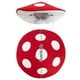 thumbnail image 2 of Accesorio de disfraz: sombrero de peluche con forma de hongo rojo para niños, 2 of 6