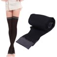 thumbnail image 3 of Lady Compression Socks Fat Burn Leg Slim Varicose Veins Thigh High Stockings, 3 of 7