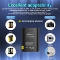 thumbnail image 4 of Batería TQTHL 2CR5, 6 V, 1700 mAh, litio, foto, paquete de 5, 4 of 7