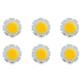 thumbnail image 2 of 6X 3W COB High Power Super Bright Light Lamp Bead LED Chip Warm White Light,6x 3W LED Chip,Warm white, 2 of 5
