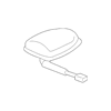 Genuine OE Acura Antenna - 39150-SEP-A11ZF