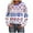 Top - A04 White, variant on Xdegoge Christmas Womens Tops Crew Neck Holiday Vintage Tops Winter Trendy Long Sleeve Blouse Casual Xmas Printed Vacation Shirt Funny Loose Shirts 2025