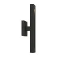 thumbnail image 2 of The Great Outdoors 73370-L Paddock 16" Tall Led Ada Outdoor Wall Sconce - Sand Coal, 2 of 7