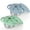 Mist Blue & Sage, variant on Snack Cups for Toddlers Spill Proof,3-in-1Detachable Stainless Steel Toddler Snack Cups with Silicone Lids & Handles,Dishwasher Safe Baby Snack Containers for Mess-Free Snacking