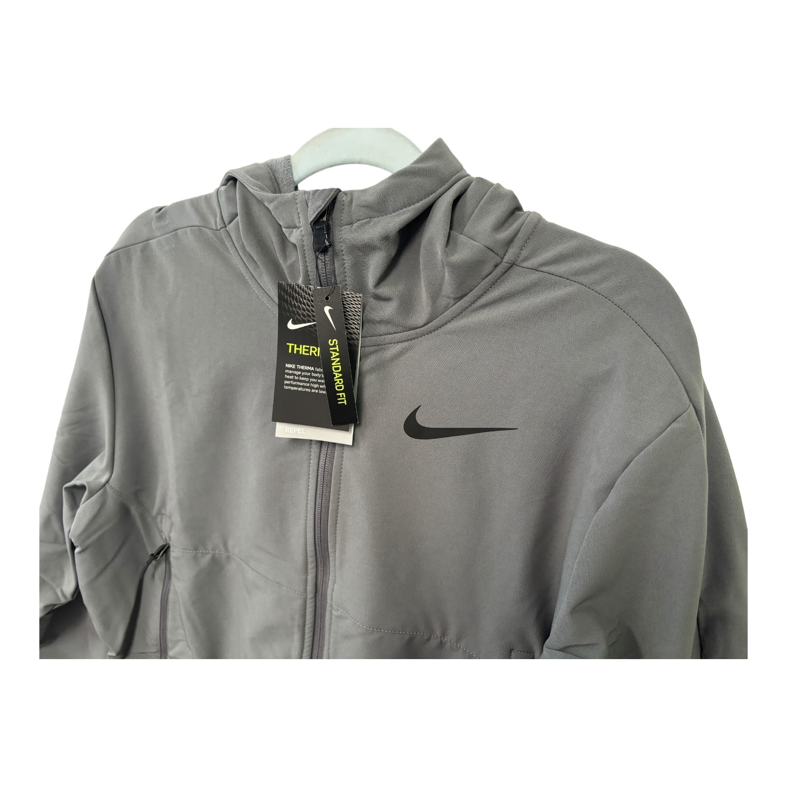 Nike Men's Winterized Woven Training Jacket Iron Grey