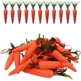thumbnail image 1 of Adornos colgantes de zanahoria de Pascua JanHm 6 pulgadas, 1 of 5