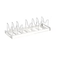thumbnail image 3 of 1pc Adjustable Multi-purpose Pot Organizer Rack for Cabinet - Expandable Pots and Pans Organizer for Kitchen - Home Kitchen Accessories, 3 of 4