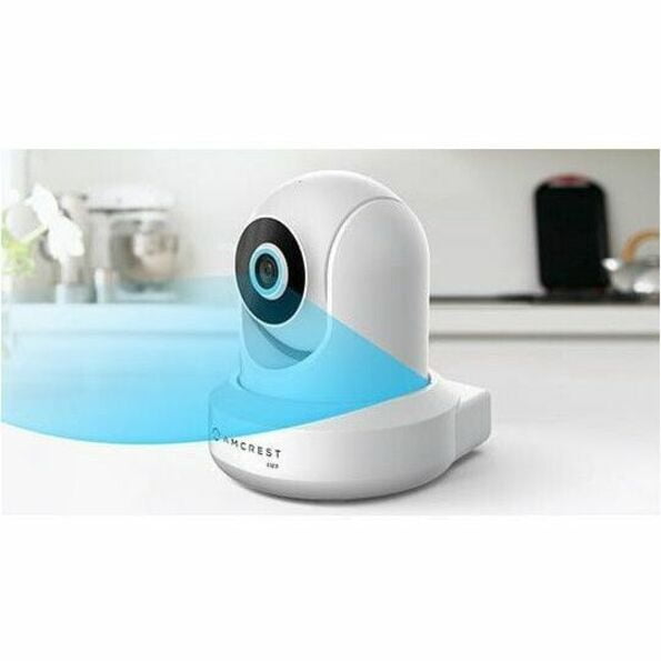 Amcrest IP4M-1041W 4 Megapixel Indoor Network Camera, Color, 1, White