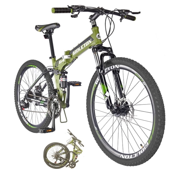 Giducton 26" Folding Mountain Bike